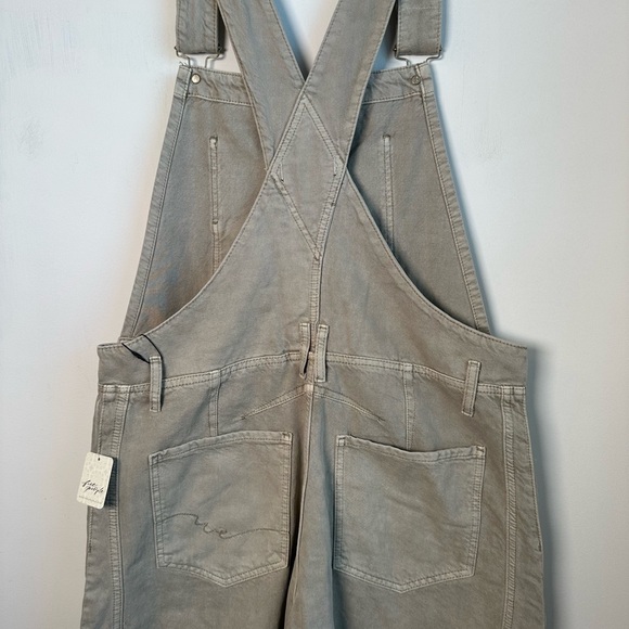 NWT We The Free Good Luck Barrel Overalls - Picture 9 of 12